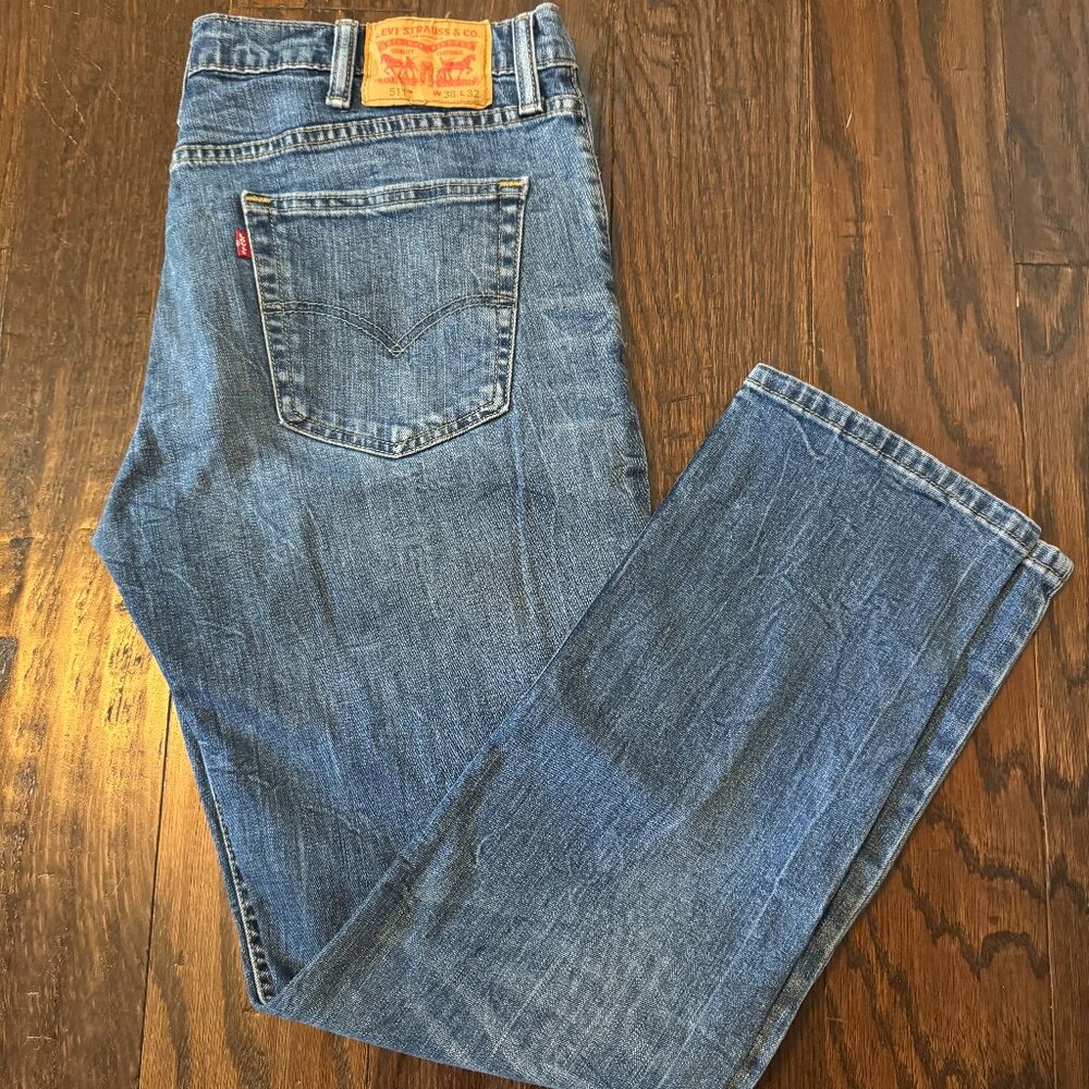 Levi's 511 Slim Fit Jeans